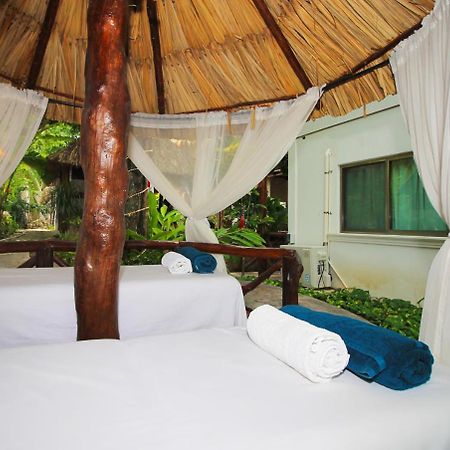 Hotel Pancho Villas Bacalar - Kayyaks Gratis 外观 照片