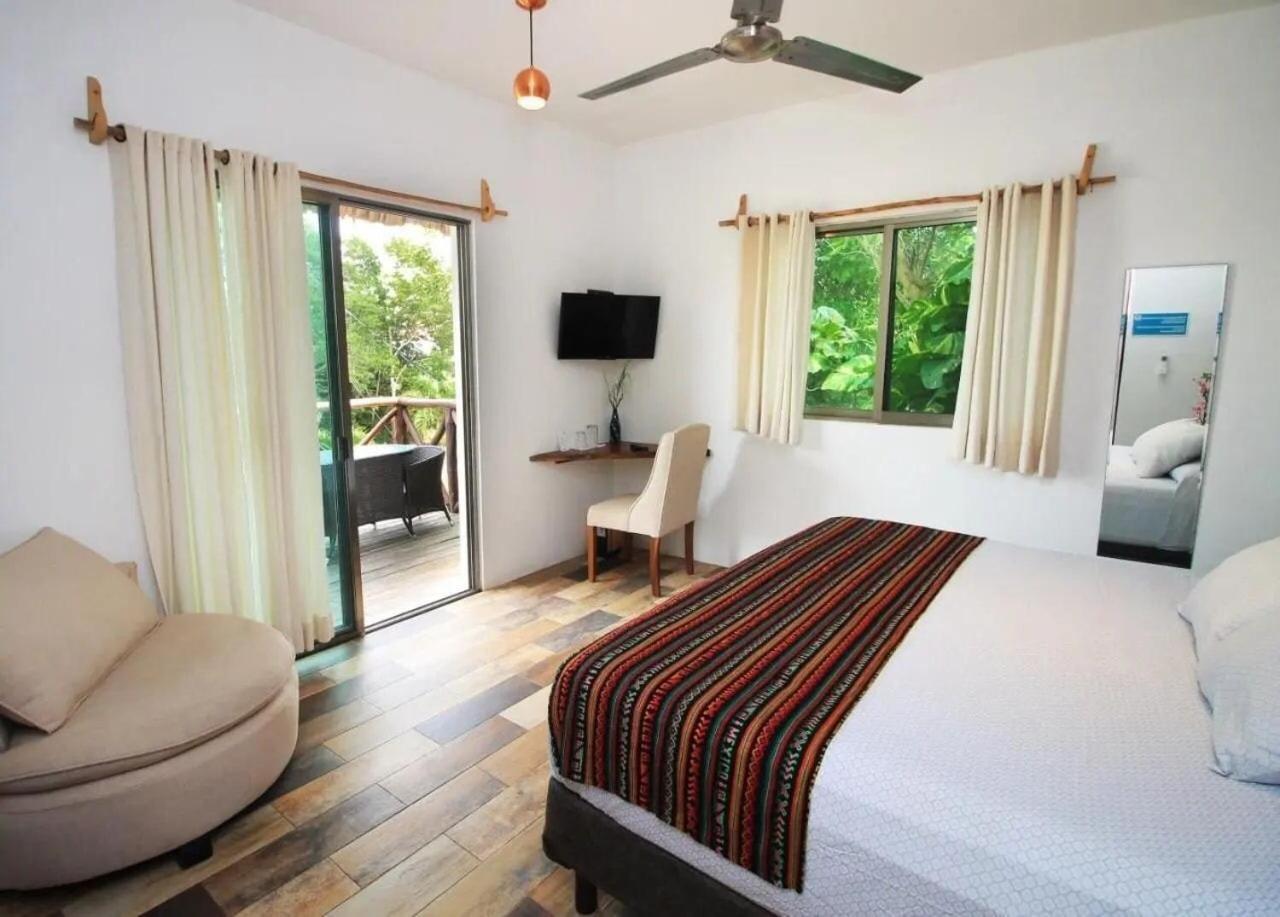 Hotel Pancho Villas Bacalar - Kayyaks Gratis 外观 照片