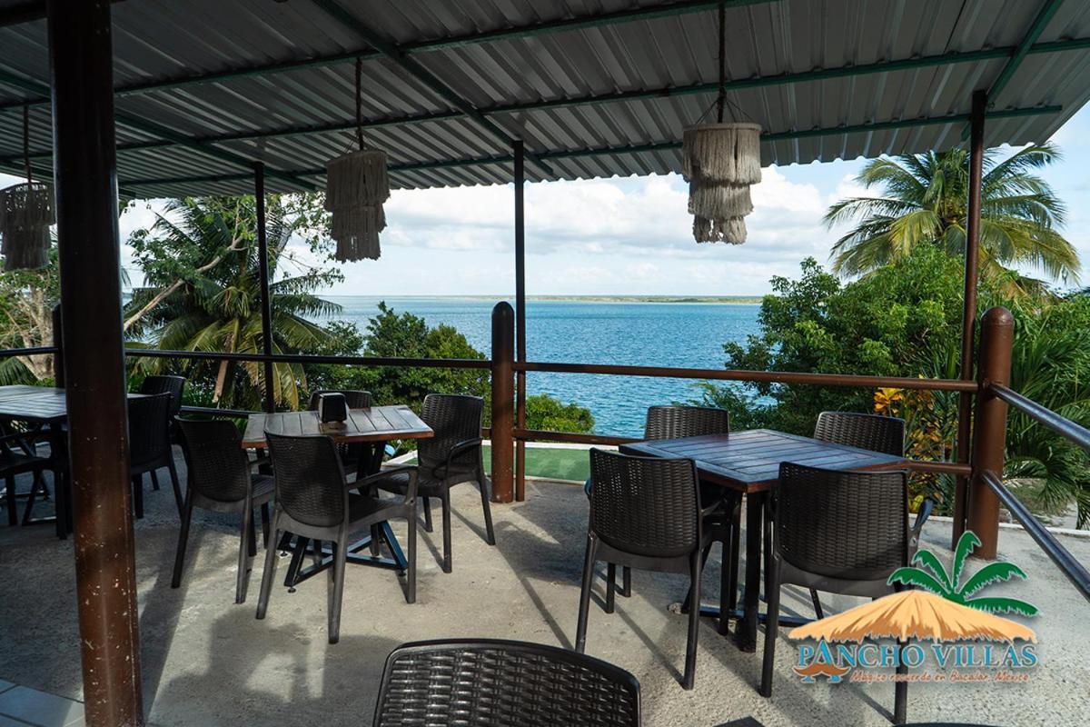 Hotel Pancho Villas Bacalar - Kayyaks Gratis 外观 照片