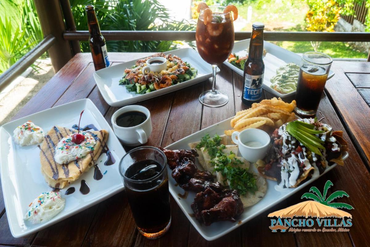 Hotel Pancho Villas Bacalar - Kayyaks Gratis 外观 照片