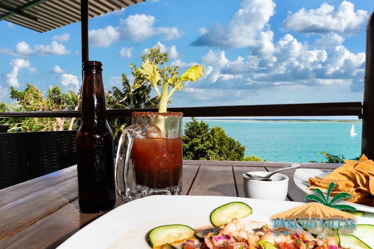 Hotel Pancho Villas Bacalar - Kayyaks Gratis 外观 照片