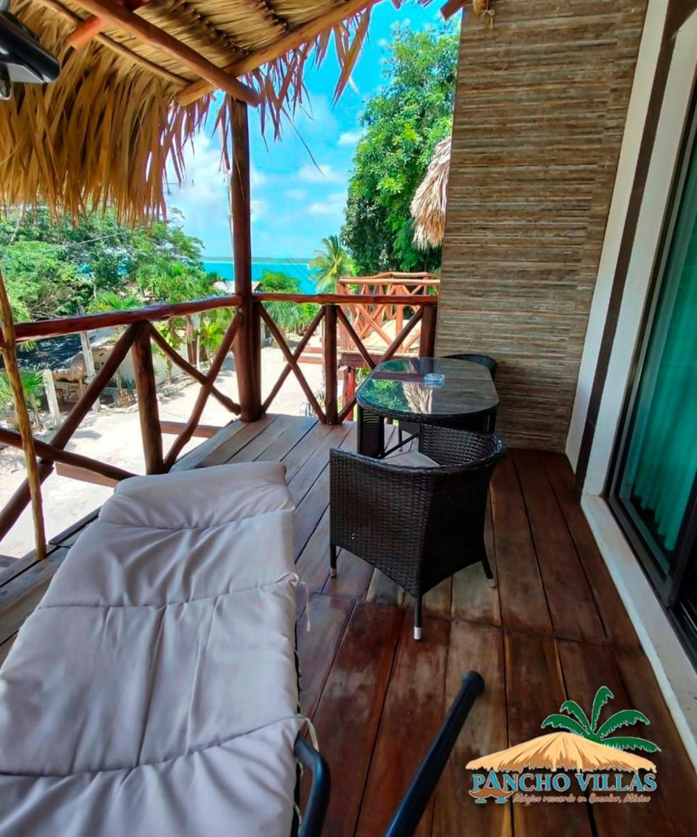 Hotel Pancho Villas Bacalar - Kayyaks Gratis 外观 照片