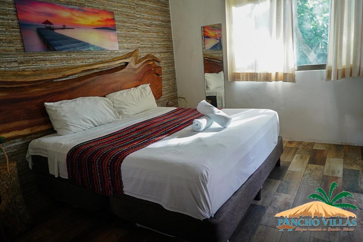 Hotel Pancho Villas Bacalar - Kayyaks Gratis 外观 照片