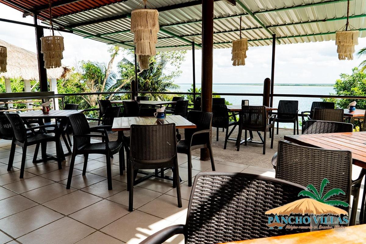 Hotel Pancho Villas Bacalar - Kayyaks Gratis 外观 照片