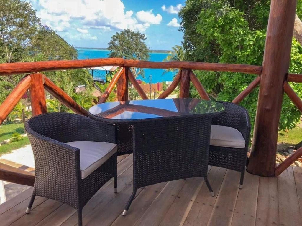 Hotel Pancho Villas Bacalar - Kayyaks Gratis 外观 照片