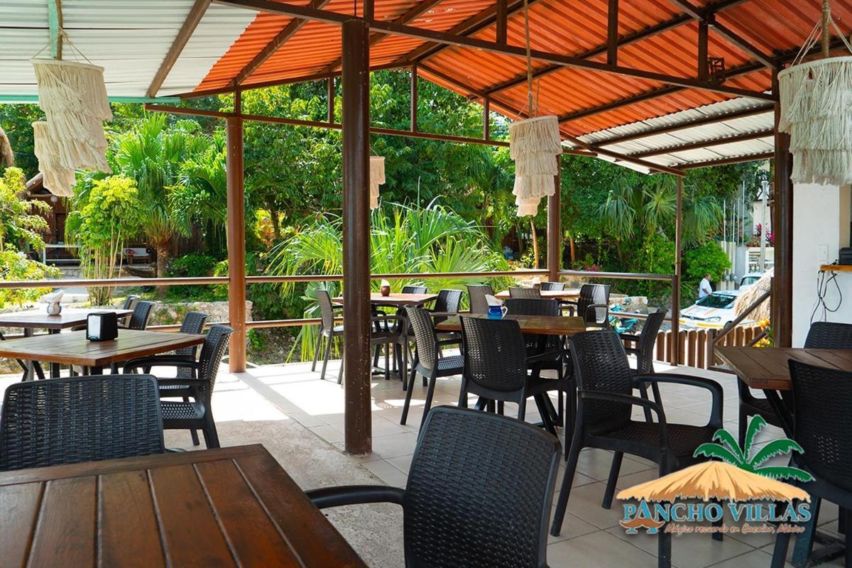 Hotel Pancho Villas Bacalar - Kayyaks Gratis 外观 照片